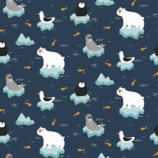 Jersey ab 0,5m dunkelblau