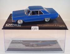 Opel Collection 1/43 Opel Diplomat A Coupe blau (1965 - 1967) in Plexi Box #1300