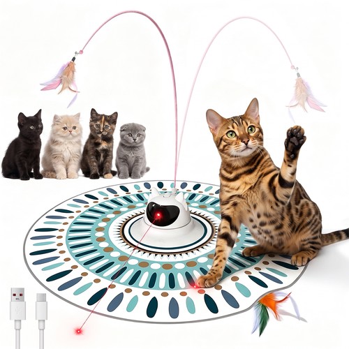 Katzenspielzeug 3in1