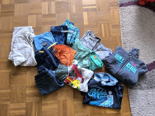 Jungenkleidungspaket 122