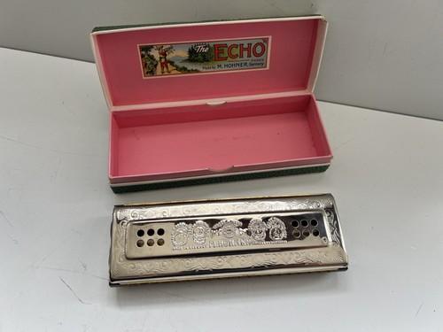 Mundharmonika hohner the echo - mundharmonika,