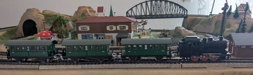 Märklin nostalgie zug mit - h0,
