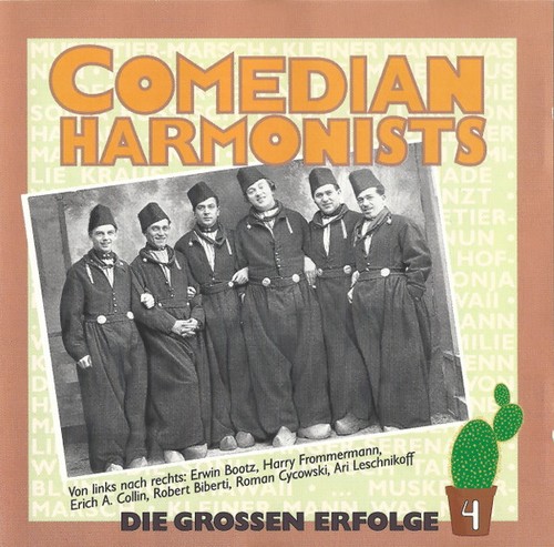 Comedian harmonists die - harmonists,