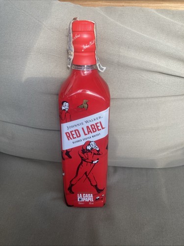 Johnnie walker red - walker, label