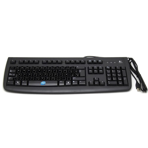 Logitech deluxe 250 tastatur - logitech,