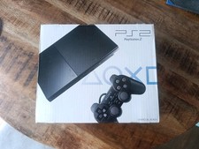 Sony PlayStation 2 PS2 Slim Konsole SCPH 90004, Schwarz