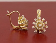 Diamanten Ohrringe 925er