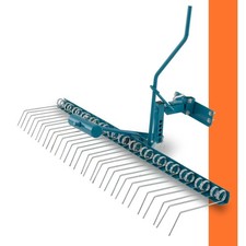 Rasenlüfter Rasenstriegel