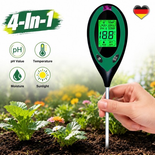 Pflanzen bodentester wert - pflanzen, ph