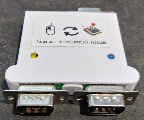 Automatic mouse joystick - automatic,