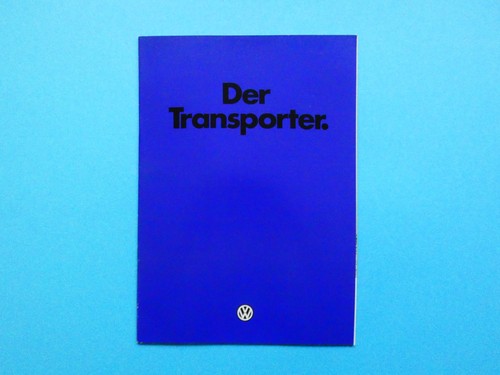 Prospekt bus t3 - -,