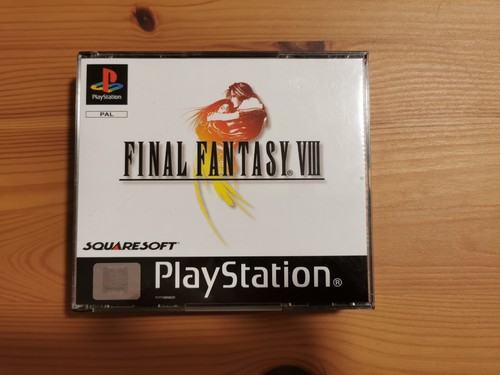 Final fantasy viii sony - final,