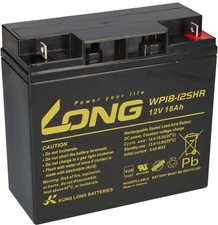 Akku 12V 18Ah AGM Blei Batterie Rasenmäher Rasentraktor Aufsitzmäher 17Ah 19Ah