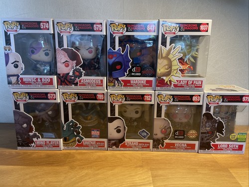 Funko pop dungeons dragons - dungeons, &