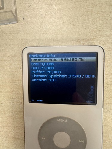 Apple ipod classic model - classic, /