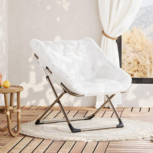 Faltbarer sessel mit weichem - faltbarer,