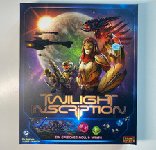 Twilight Inscription - Ein episches Roll & Write  (Deutsche Ausgabe) - Neuwertig