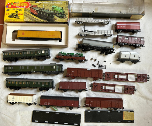Konvolut modelleisenbahn h0 - modelleisenbahn,
