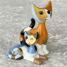 Goebel Porcelain Cats 'Amico e