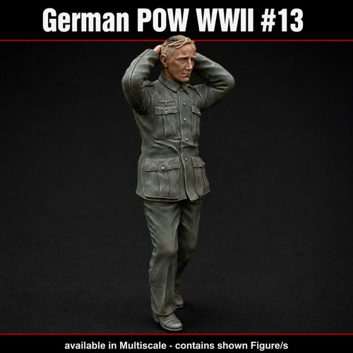 German pow wwii 1 72 - #13, 1:72
