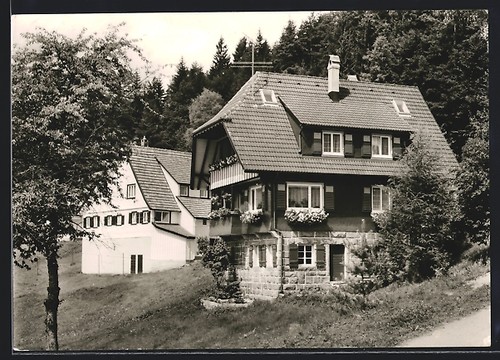 Mitteltal schwarzwald - ak,