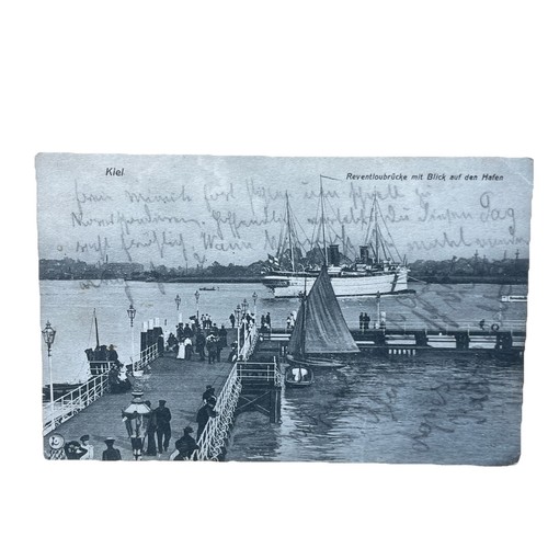 Postkarte kiel - postkarte, ak