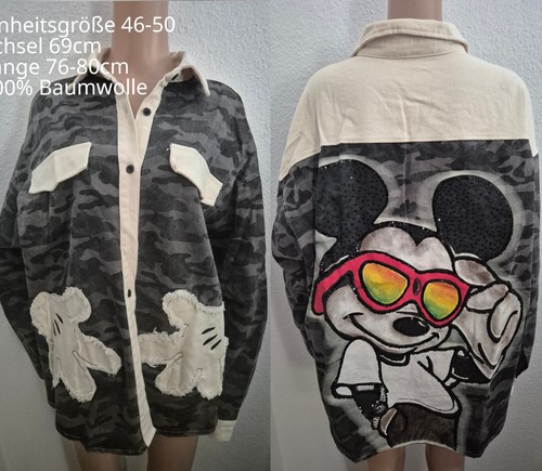 Mickey mouse jeansjacke - mickey,