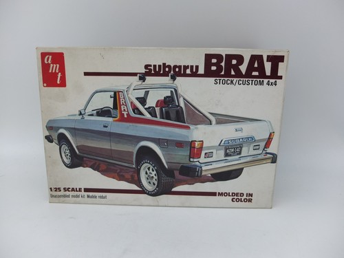 Amt subaru brat stock custom - subaru,