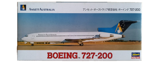 Boeing b727 200 ansett - boeing, b727-200