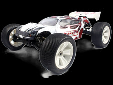 Himoto Racing Ziege Maßstab 1:8 Elektro Brushless 4WD RC Truggy 2.4 E8XTL weiß