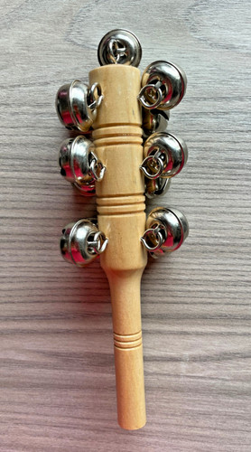Schellenstab glockenrassel - schellenstab,
