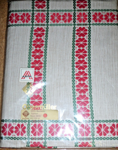 Konvolut tischdecke - x,