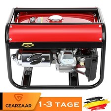 Benzin Stromerzeuger 4-Takt