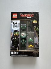 LEGO THE NINJAGO MOVIE WATCH LLOYD ZUSAMMENBAUBARE ARMBANDUHR UHR NEUWERTIG