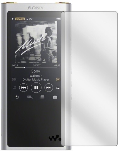 Schutzfolie für sony - schutzfolie, nw-zx300