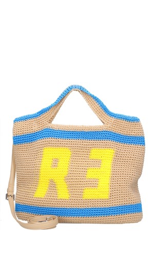 Crochet shopper rebelle - l,