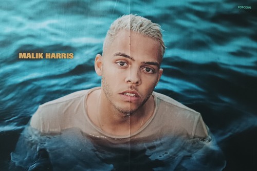 Malik harris a3 poster - malik,