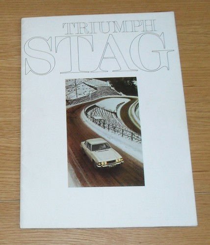 Triumph stag roadster - stag,