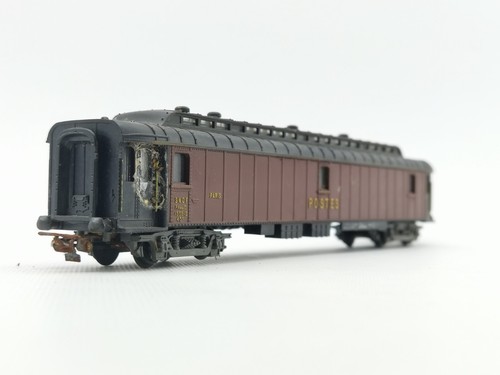 Hornby meccano postwagen - -,