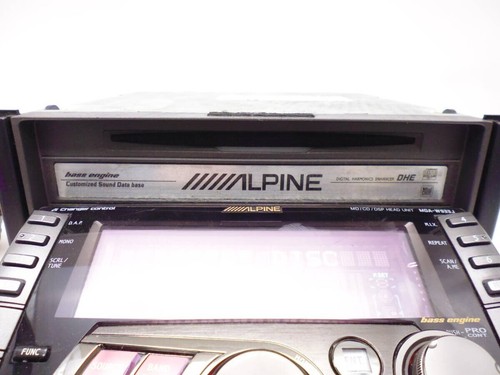 Alpine mda w933j player - alpine, cd-player