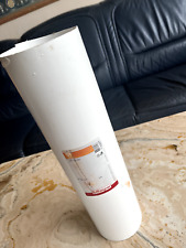 Rundrohr Rotheigner weiß NW 100 mm Länge 0,36 m