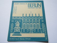 Streichholzetiketten 