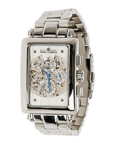 Herren uhr edelstahl - uhr,