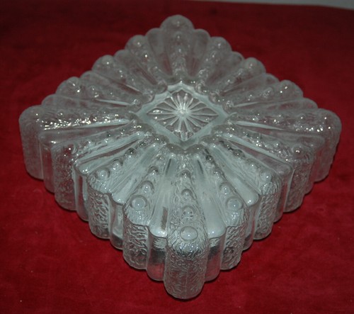 Vintage glas deckenlampe - vintage,