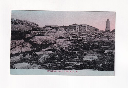 762 ansichtskarte brocken - 762),
