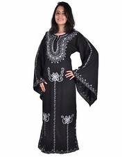 Damen Kaftan - Kleid  in 70er