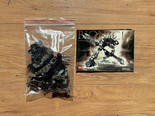 Lego bionicle 8591 rahkshi - lego®,