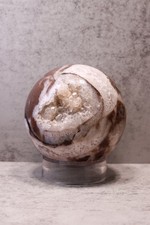 Achat Kugel Sphere Braun Mineral ⌀ 6,9 cm