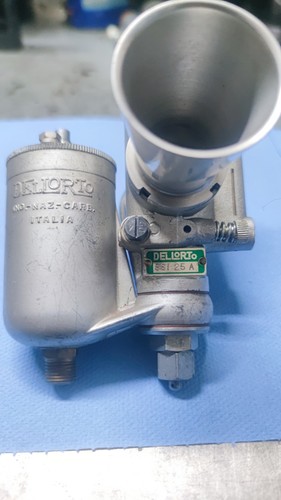 Dell orto vergaser ssi - vergaser, 25