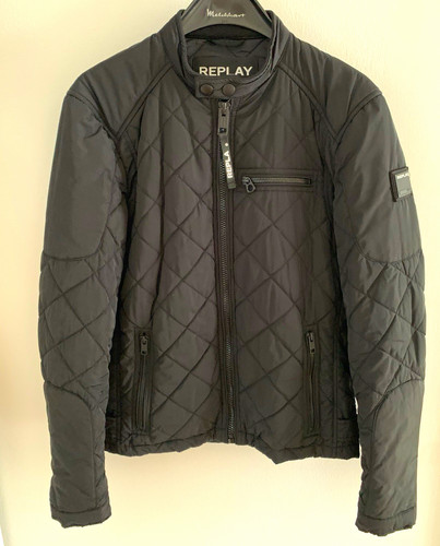 Replay herren steppjacke - replay,
